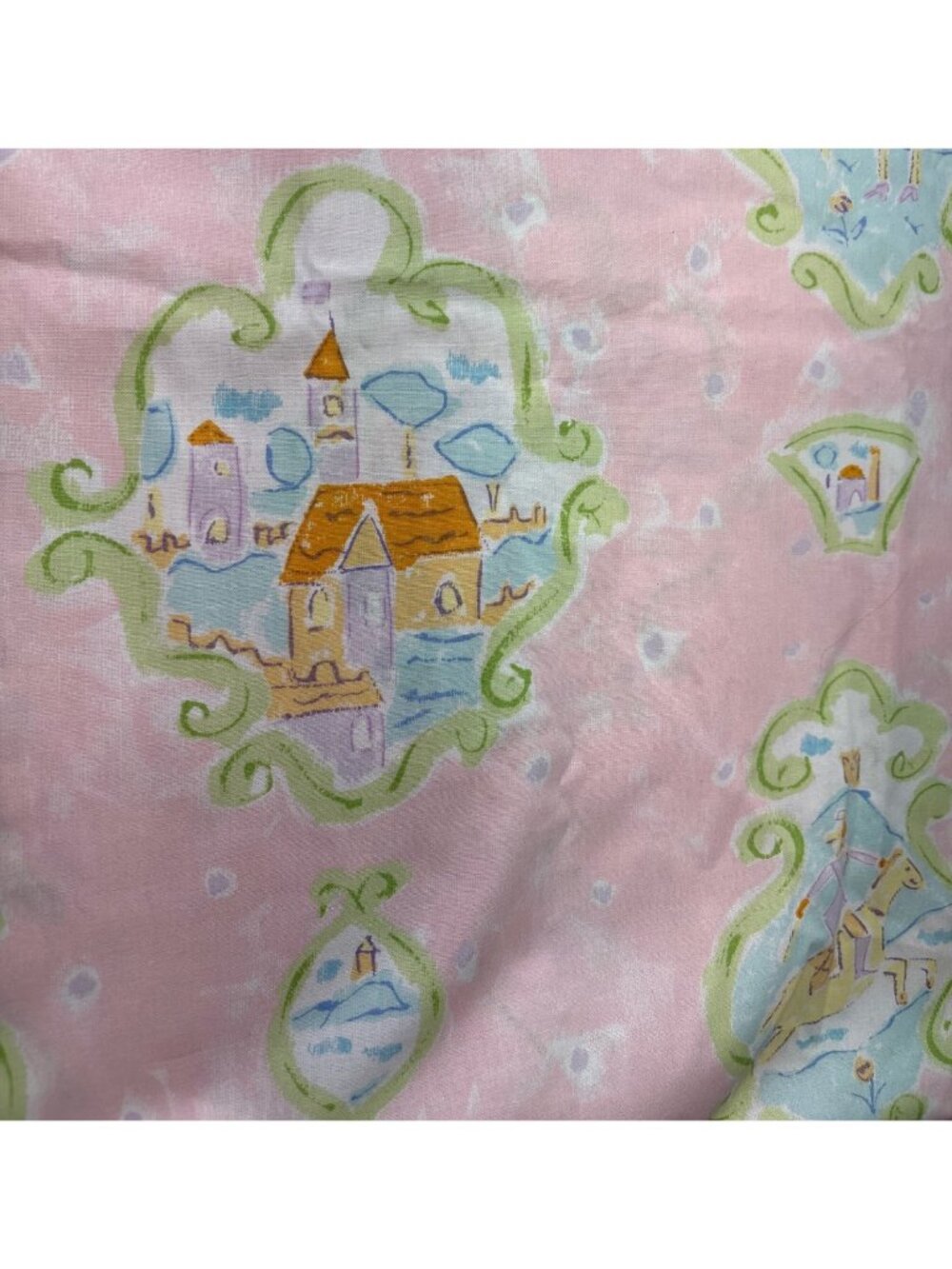 Pamela Ferrari Concord Fabrics Pastel Pink Cotton Fabric 1/2 yard x 58" Italian